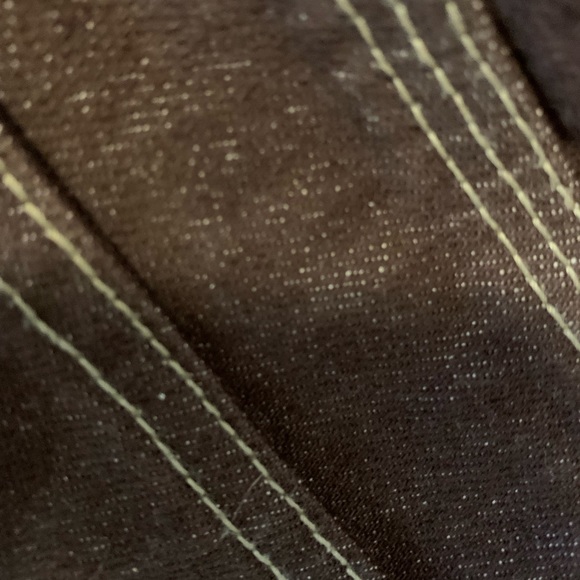 New Y2K Brownies Baggy Carpenter Pants Kno’ Better jeans white cap stitched 44 - Picture 11 of 16